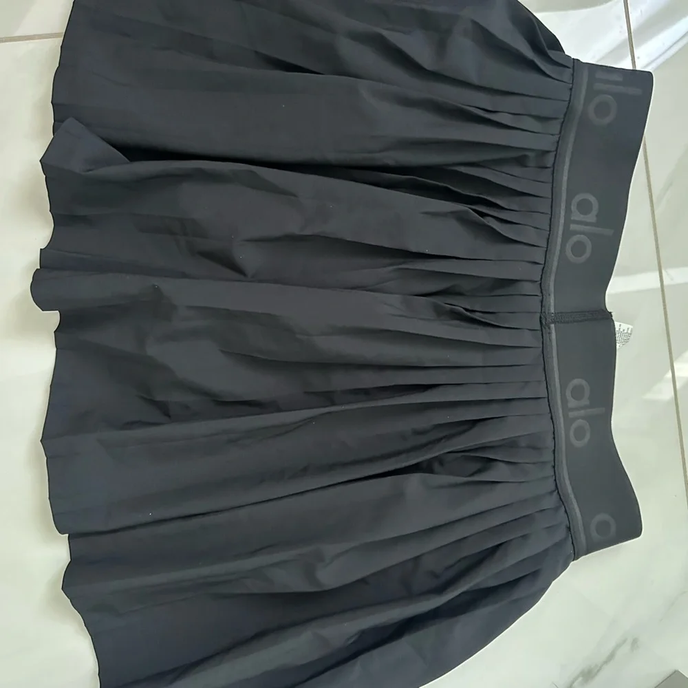 ALO Yoga Black Performance Shorts